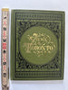 Toronto Canada 1887 Witteman view album tourists litho urban city views gilt