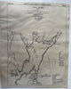 Fall River Mass Bristol Warren Necks Hope Bay Hog I 1901 Eldridge nautical chart