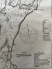 Fall River Mass Bristol Warren Necks Hope Bay Hog I 1901 Eldridge nautical chart