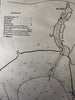 Milford Conn. Wepawage & Indian Rivers Charles Isl 1901 Eldridge nautical chart