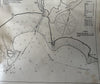 Milford Conn. Wepawage & Indian Rivers Charles Isl 1901 Eldridge nautical chart