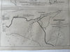 Port Jefferson New York Southport Connecticut 1901 Eldridge old nautical chart