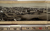 Suez Canal Panoramic views  c.1889 Egypt Africa rare souvenir book w/ map