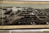 Suez Canal Panoramic views  c.1889 Egypt Africa rare souvenir book w/ map