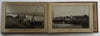 Suez Canal Panoramic views  c.1889 Egypt Africa rare souvenir book w/ map