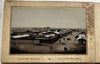 Suez Canal Panoramic views  c.1889 Egypt Africa rare souvenir book w/ map