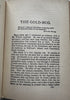 Mystery Tales of Edgar Allan Poe 1907 book spooky death cover rare book