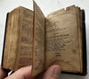 Jeremy Belknap early Hymnal Psalms Spiritual Songs 1818 splendid leather binding