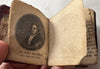 Biographies Eminent Persons c.1814 miniature Darton Harvey 27 portraits by Mills