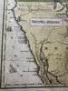 Unexplored western United States 1830-2 Boynton large old hand colored map