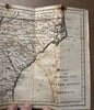 Southern U.S. Georgia Western Territory 1798 rare map Kentuckey Carolinas GA