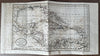 West Indies from best Authorities Caribbean 1798 Dilly rare map original color