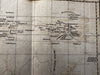 New Discoveries Australia New Holland undefined coastline 1798 Dilly rare map