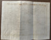 New Discoveries Australia New Holland undefined coastline 1798 Dilly rare map