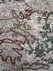 Greece & Turkish Empire 1719 Chiquet decorative cartouche charming miniature map