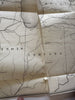 Lake Ontario RR Niagara Falls 1853 pre-open Engineers Report large folding map