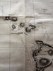 Hawaii Sandwich Islands 1785 Capt. Cook Roberts & Benard important early map