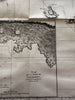 Hawaii Sandwich Islands 1785 Capt. Cook Roberts & Benard important early map