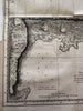 Hawaii Sandwich Islands 1785 Capt. Cook Roberts & Benard important early map