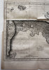 Hawaii Sandwich Islands 1785 Capt. Cook Roberts & Benard important early map