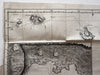 Hawaii Sandwich Islands 1785 Capt. Cook Roberts & Benard important early map