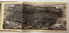 San Francisco 1888 birds-eye view splendid souvenir booklet 50+ views embossed