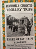 Pacific Electric "Orange Empire" trolley brochure c.1910 Los Angeles California