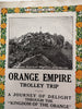 Pacific Electric "Orange Empire" trolley brochure c.1910 Los Angeles California