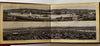 Portland Oregon 1889 birds-eye view splendid souvenir booklet 50+ views embossed