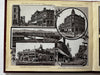 Portland Oregon 1889 birds-eye view splendid souvenir booklet 50+ views embossed