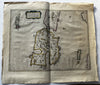 Scotland Hebrides islands Ile ca. 1654 Blaeu scarce Atlas Novus folio map