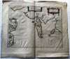 Scotland Hebrides islands Isle of Bute ca.1654 Blaeu scarce Atlas Novus