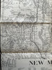 New Mexico 1911 Walter Twitchell large scarce folding state map