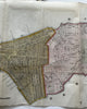 New York City Manhattan 1853 W. Bridges great huge Commissioners map hand color