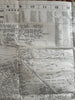 Miami Beach Florida c.1940 rare detailed pictorial Tourist Visitor souvenir map