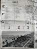 Miami Beach Florida c.1940 rare detailed pictorial Tourist Visitor souvenir map