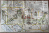 Washington DC 1994 cartoon visitor tourist map Georgetown & Alexandria plans