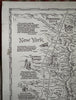 Housatonic Valley Association 1985 cartoon river preservation map by Braun