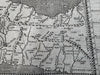 Armenia Babylonia Persia Iran 1621 Magini Porro map sea monster in Caspian Sea