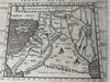 Mesopotamia Armenia Cyprus Arabia Deserta Babylonia 1621 Magini Porro map Persia