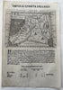 Mesopotamia Armenia Cyprus Arabia Deserta Babylonia 1621 Magini Porro map Persia