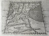 Mesopotamia Armenia Cyprus Arabia Deserta Babylonia 1621 Magini Porro map Persia