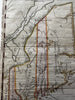 District of Maine 1793 Carleton pre-statehood engraved map w/ fine hand coloring