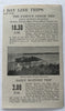Casco Bay Portland Maine c.1910-20’s tourist map flyer promo routes fares