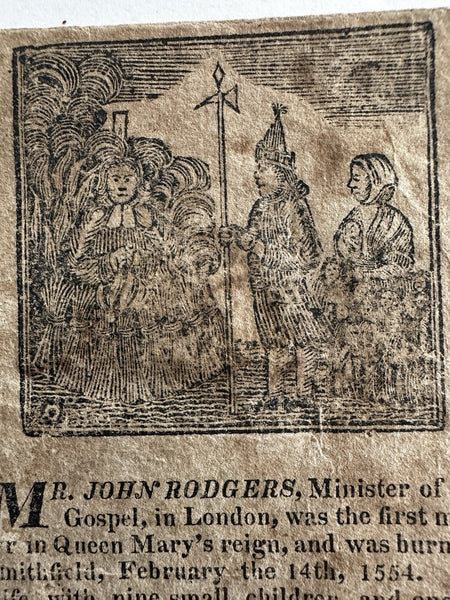 Children’s Catechism Primer c. 1780-1820? unknown rare chapbook