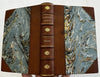 Charles Dickens Barnaby Ridge beautiful old leather book c. 1930’s illustrated