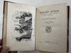 Charles Dickens Barnaby Ridge beautiful old leather book c. 1930’s illustrated