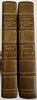 Jameson Sacred & Legendary Art iconography 1863 fine 2 vol set leather books