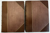 Jameson Sacred & Legendary Art iconography 1863 fine 2 vol set leather books