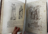 Jameson Sacred & Legendary Art iconography 1863 fine 2 vol set leather books